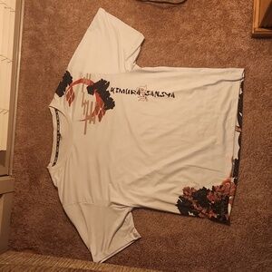 Large Graphic Tee 2 sided Anime